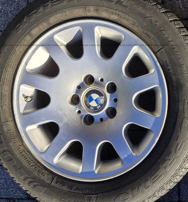 Felgi aluminiowe BMW 7 3 E38 E36 E46 E90 7.5j x 16r ET20 5x120 zima