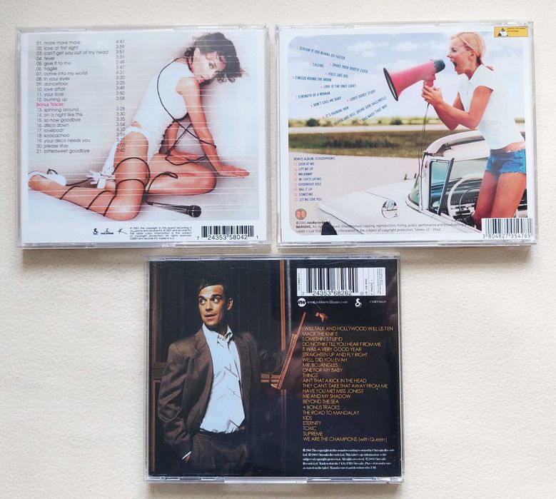 Диски CD. Rammstein. Queen. Rainbow. Rhapsody. Robert Plant. Saxon...