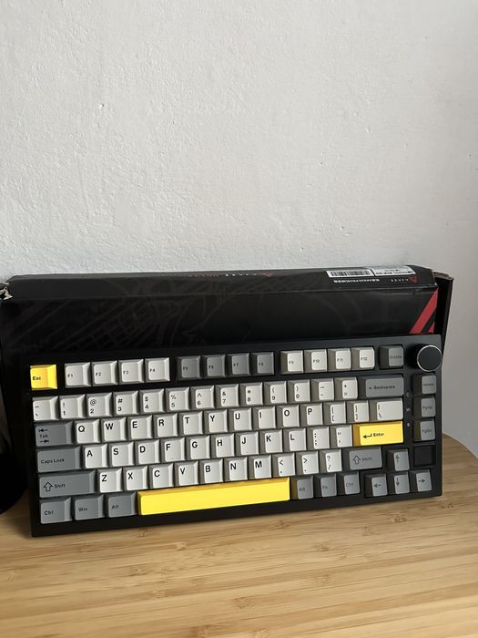 Ajazz ak820 pro czarna