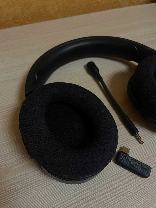 Бездротові ігрові навушники з мікрофоном Razer Barracuda X 2022 Black/HyperSpeed ​​Wireless 2.4 ГГц/Bluetooth /