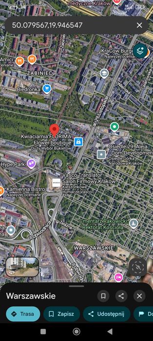 Centrum | Murowany garaż al. 29 listopada / Prandoty – pohled 6