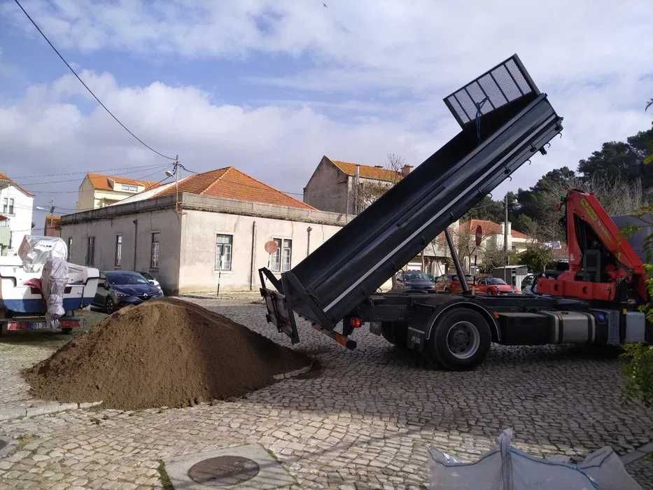 Terra preta, areia de jardim 27 €