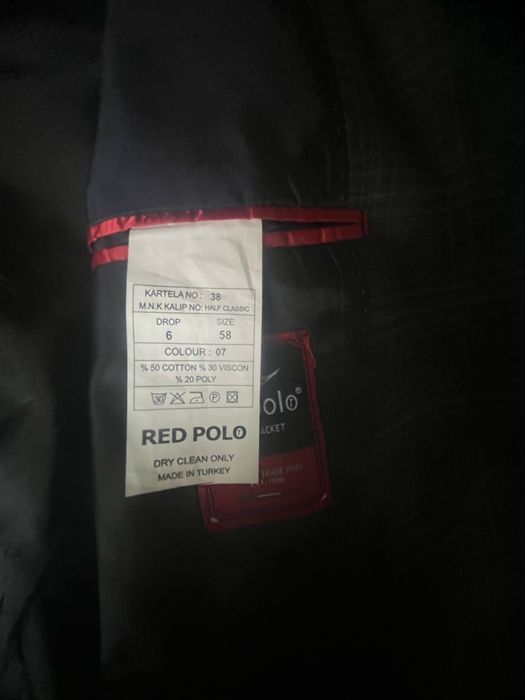 Marynarka męska Redpol 58