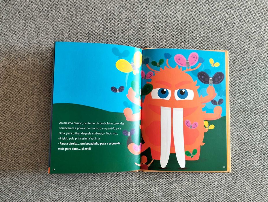 Livro Juvenil "Wartunipodu Pudididopa jalepimonipu pipopupalala" de Maria de Vasconcelos