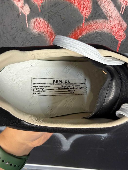 Кеды Maison Margiela Evolution кроссовки мейсон маржела эволюшены