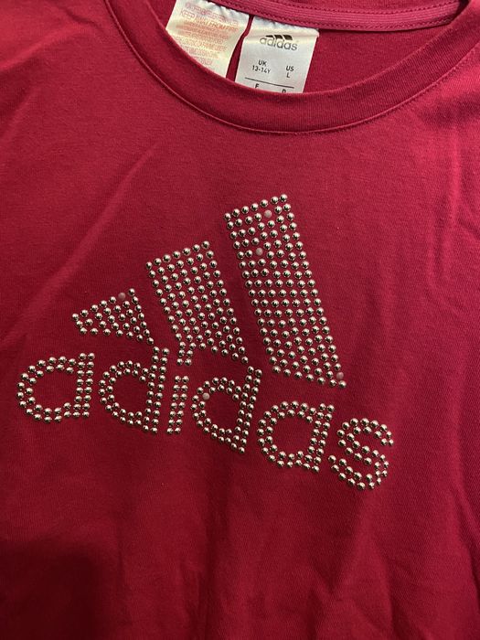 Różowa Koszulka Adidas