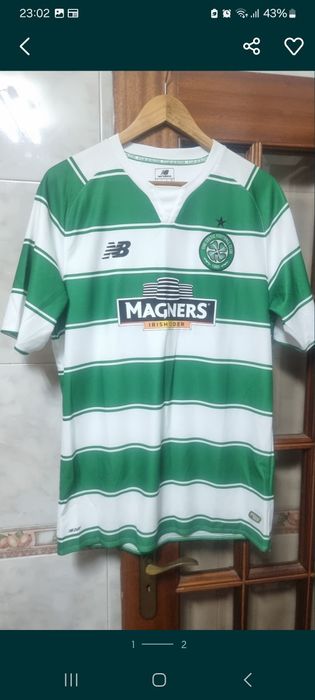 Camisola do  celtic