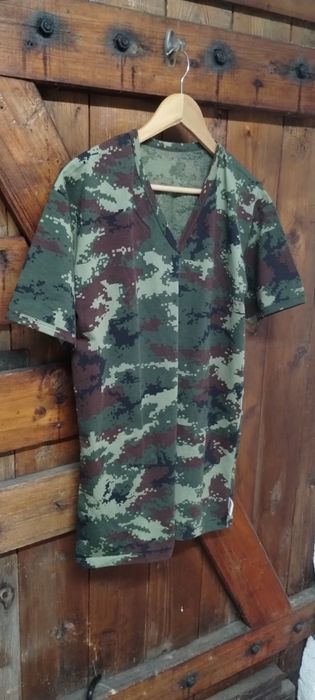 Koszulka T-shirt Wojskowa Kamuflaż Armii Tajlandzkiej Kolekcjonerska