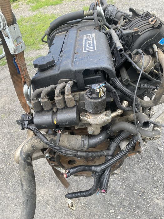 Silnik kompletny 1.4 chevrolet aveo kalos  f14d3 16v e tec kompletny