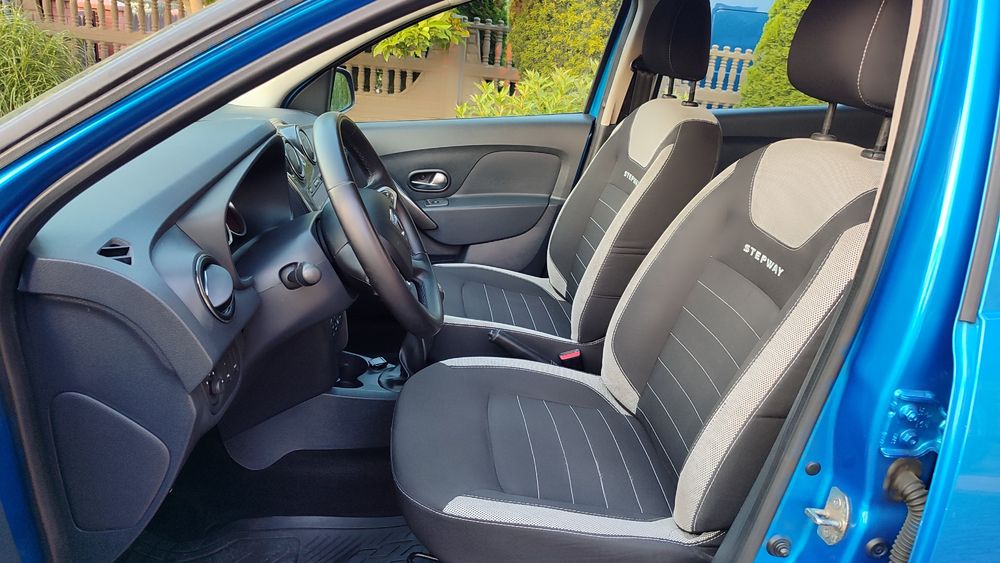 Dacia Sandero Stepway benzyna bogate wyposażenie