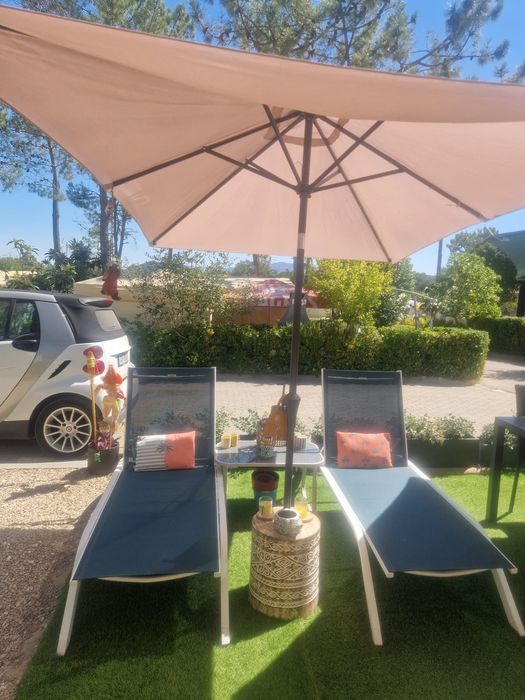Roulote com avançado Parque de Campismo Valbom