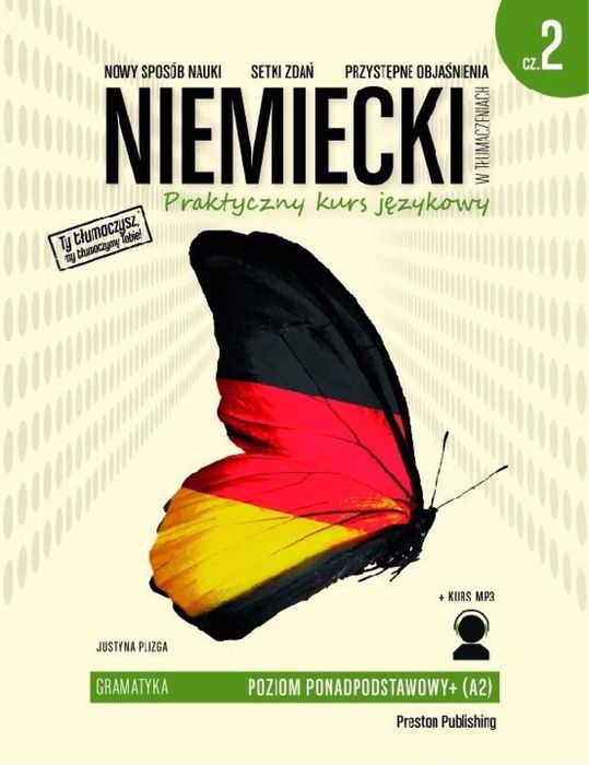 Niemiecki w tłumaczeniach. Gramatyka 2 w.2020 Preston Publishing