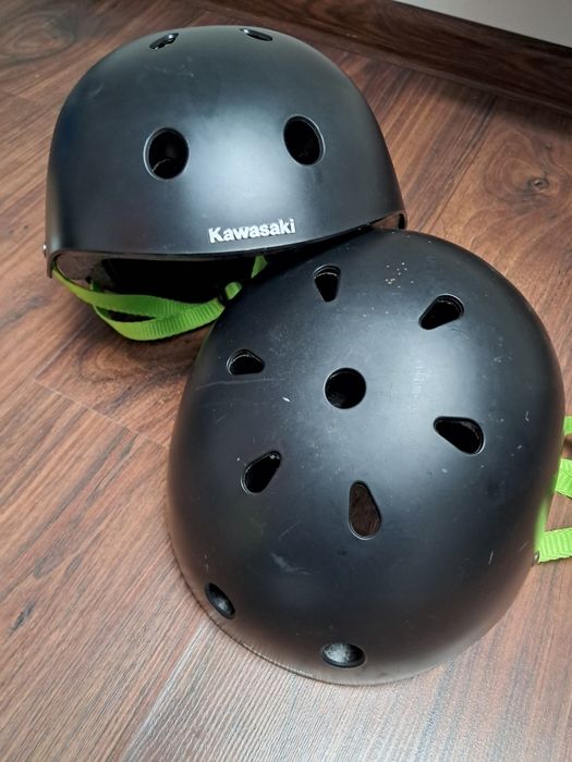 Kask na rolki, rower, hulajnogę