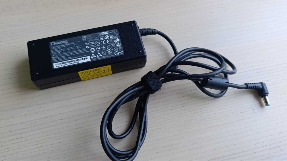 Блок живлення Chicony 90W (19V 4.74A, 5.5×1,7 мм), оригинал