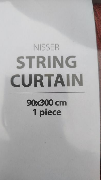 Продам штори-нитки JYSK