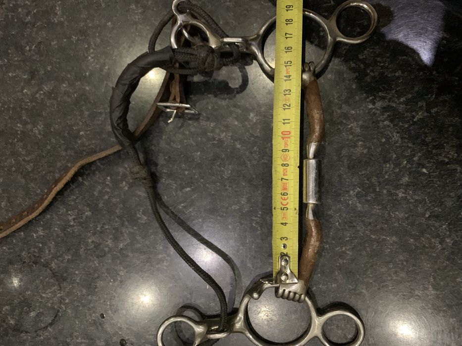 Wedzidło Mylers 13,5 cm