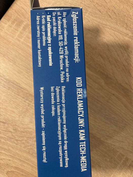 Kamera sportowa 4K/nowa