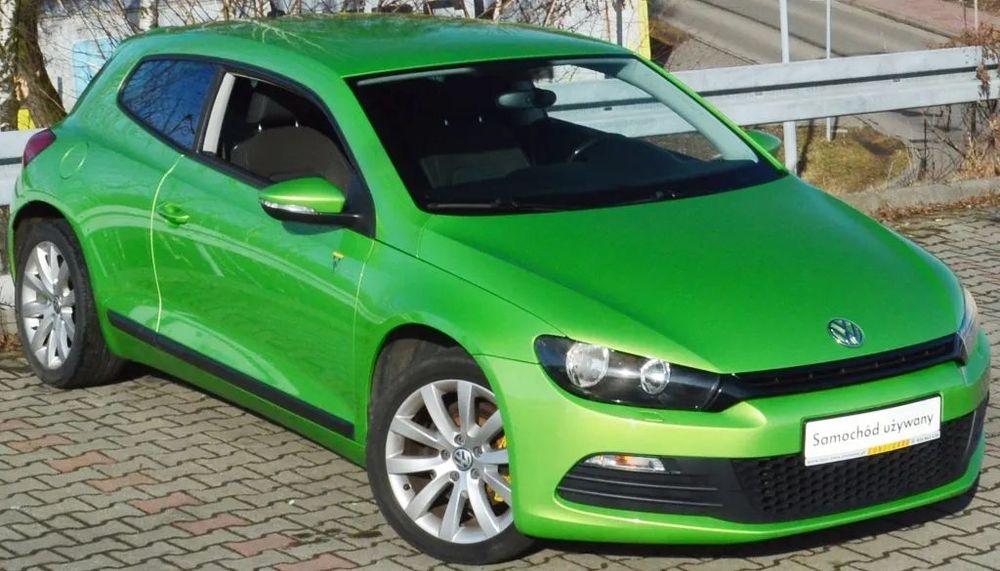 Volkswagen Scirocco / Pojazd Sprzedajemy z Gwarancją ASO na ROK / 1 WŁ / Zadbany /