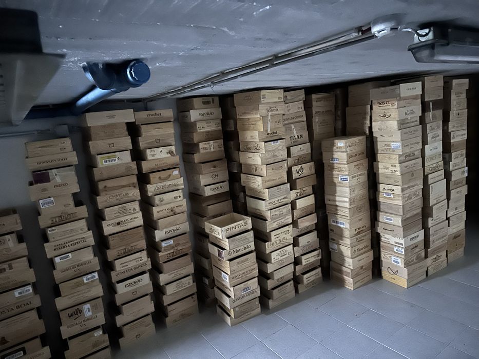 Caixas vinho / madeira