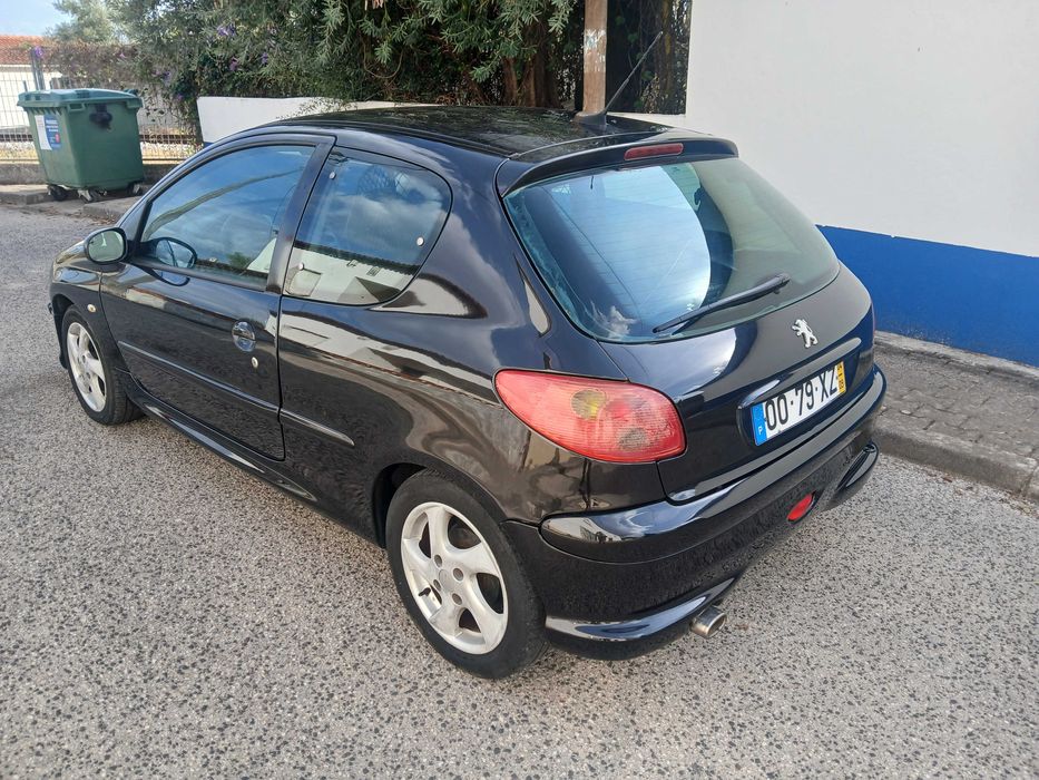 Peugeot 206 1.6 hdi 2 lugares