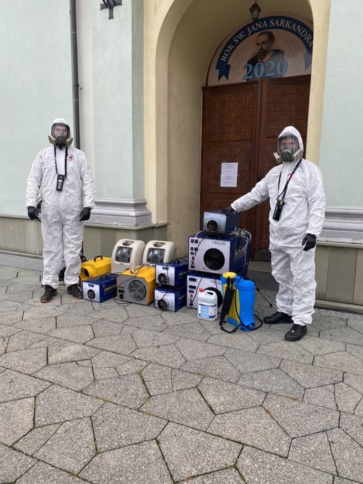 Dezynfekcja, Dezynsekcja, Deratyzacja, OZONOWANIE, MONTAŻ KOLCÓW NA PTAKI