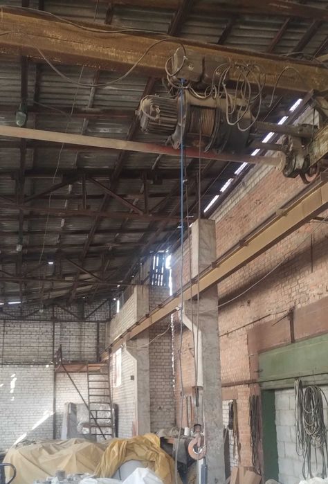 Оренда приміщення з кран-балкою.