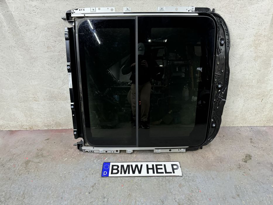 Люк панорама Стекло БМВ 2 Ф44 М235 X-Drive Разборка BMW HELP Дах