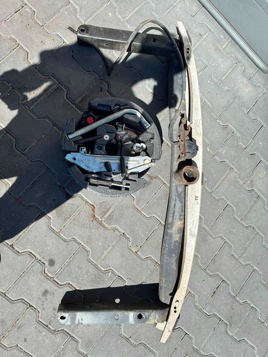 hak holowniczy wypinany belka kula kluczyk komplet audi a6 c5