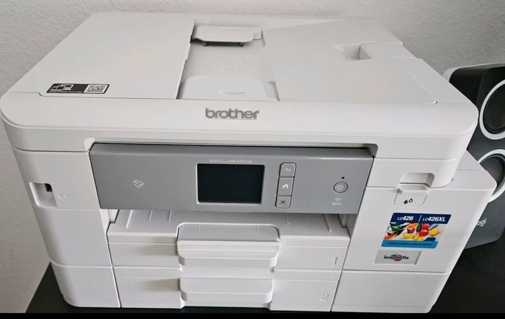 Brother MFC-J4540DW - Impressora Multifunções Jato de Tinta