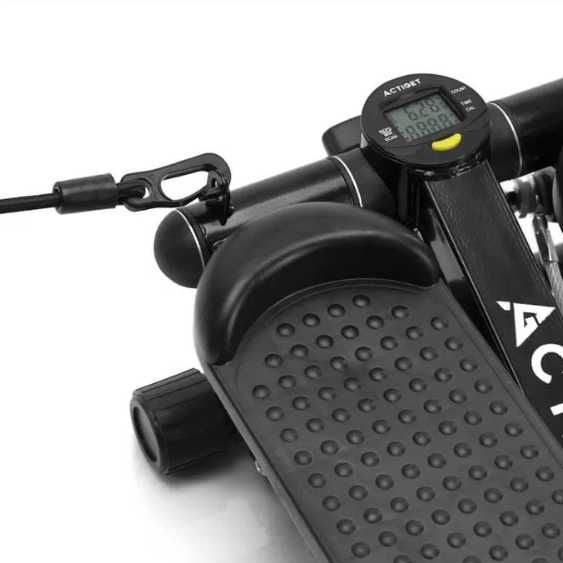 Степер для вправ 2 в 1 З РК-ЛІЧИЛЬНИКОМ  / степпер / тренажер сходи