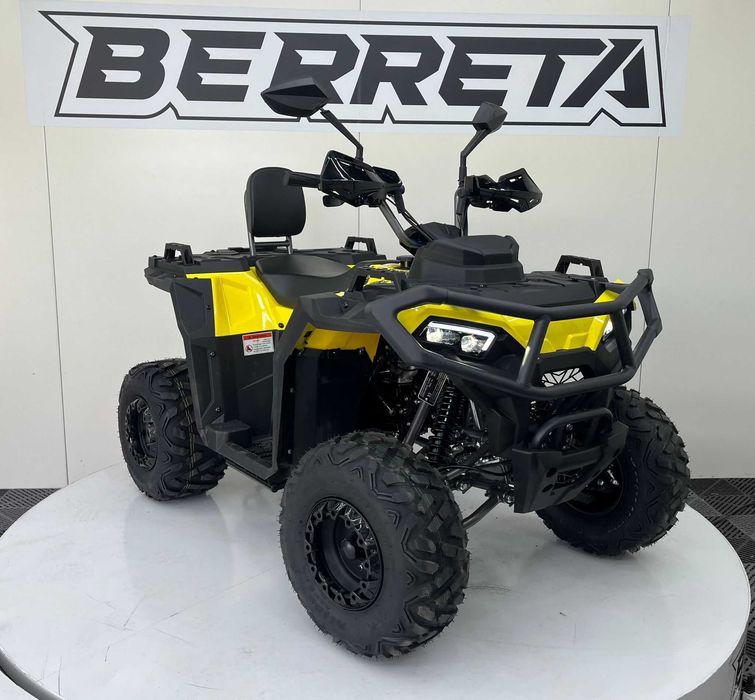 Quad 125 cc atv berreta Mikilon MKX raty Dowóz kxd xtr asix barton