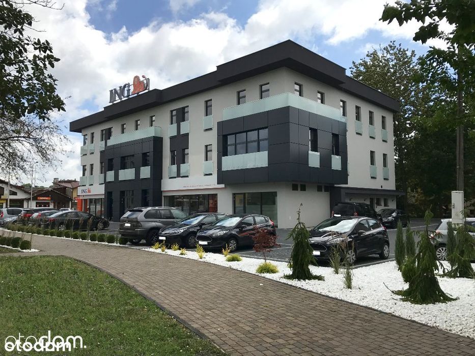 Nowoczesne Biuro 28,80m2 BĘDZIN CENTRUM Bardzo Dobrze Doświetlone