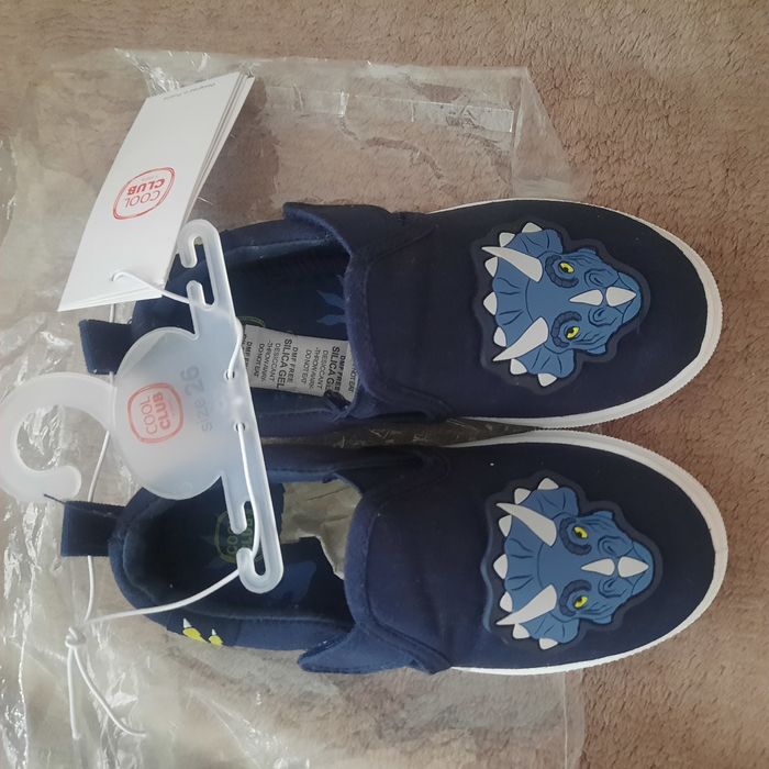 Trampki dla chłopca