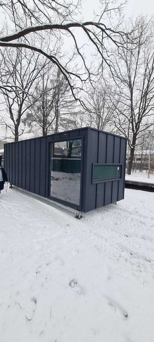 Kontener Mieszkalny, Domek letniskowy, Dom modułowy, Pawilon