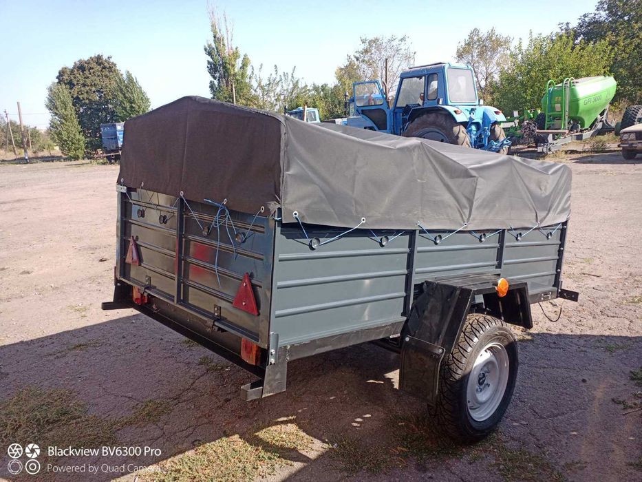Купити  прицеп причіп  с заводу ПА 2000/1300  Доставка Документи