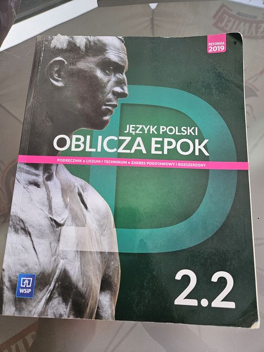 Podręcznik Oblicza Epok 2.2