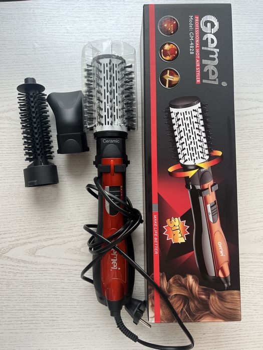 Фен-щітка Gemei GM 4828