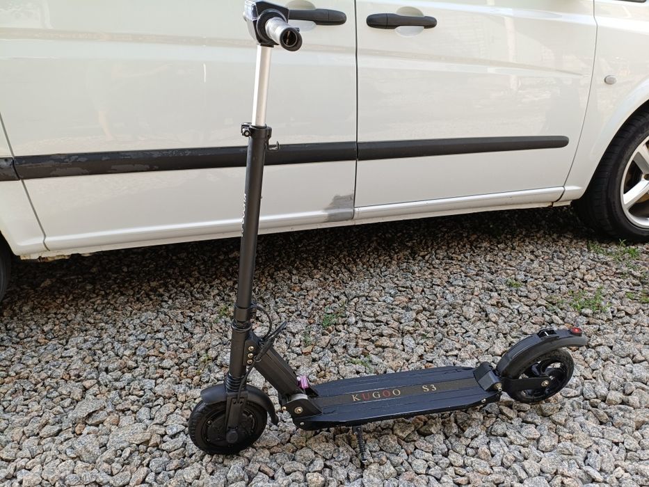 Электросамокат kugoo s3 450w