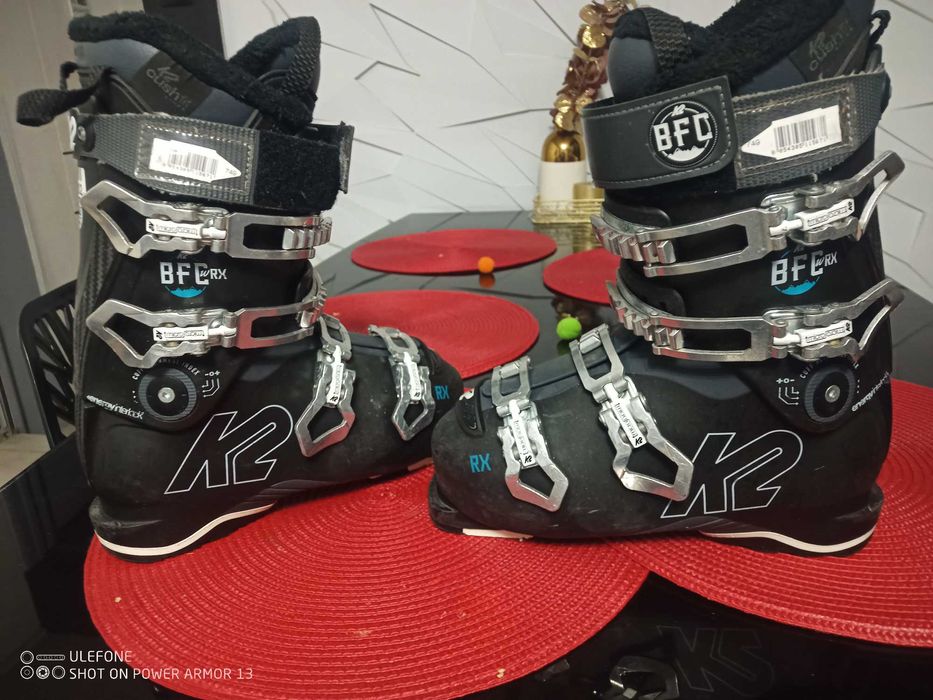 Buty Narciarskie K2 Damskie 24,5 roz. 38