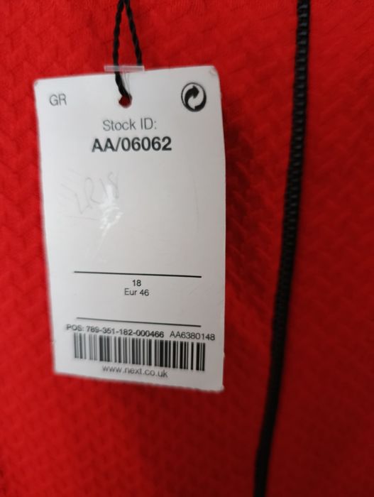 Nowa sukienka damska marki Next rozmiar 18/46