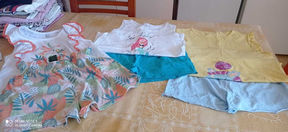 conjunto menina 13-14 anos