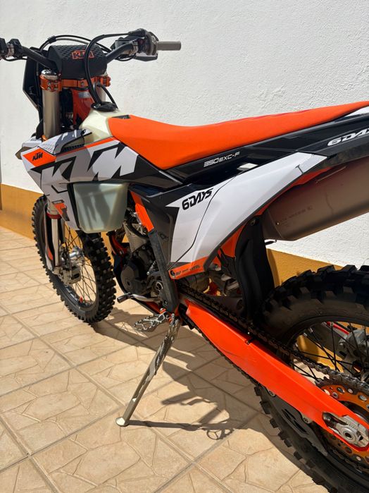 Ktm 350 Exc-f six days matriculada 39H