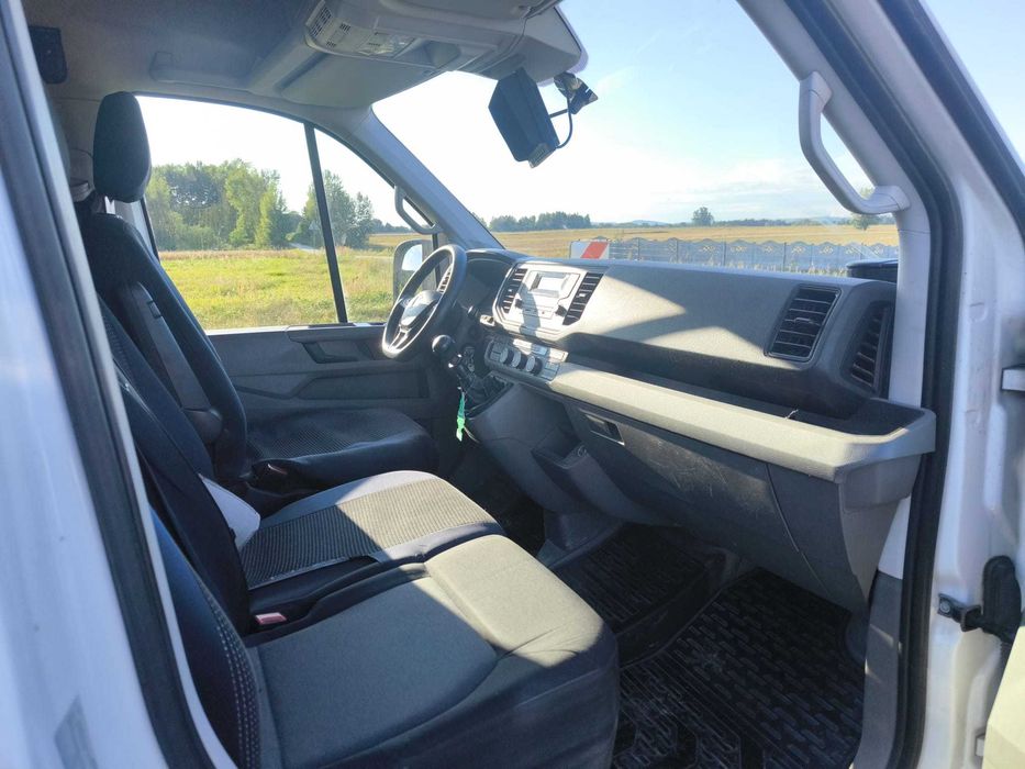 VW CRAFTER 140KM ,2017 r, 7 Osobowy ,Doka