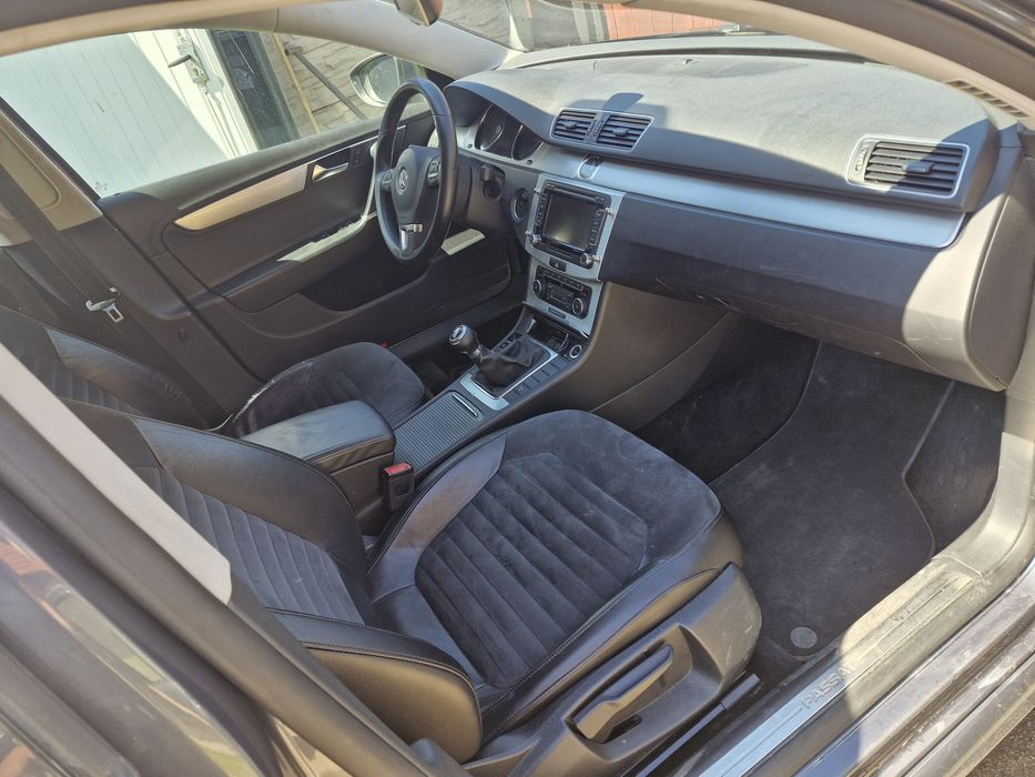 VW Passat b7 kombi