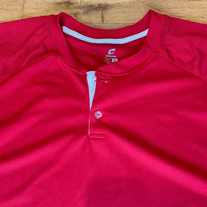 Champro Męski Sportowy T-shirt Duży Rozmiar Lato Rozm. 2xl