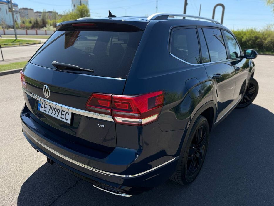 Продам Volkswagen Atlas Sel 2017