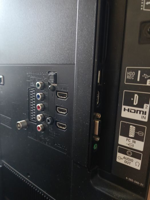 TV Sony sprawny bez pilota,SMART