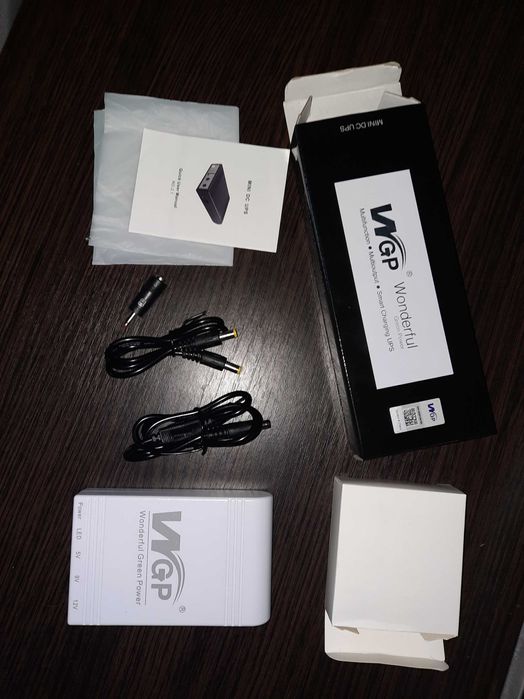 ДБЖ UPS для WiFi роутера 10400 мАг