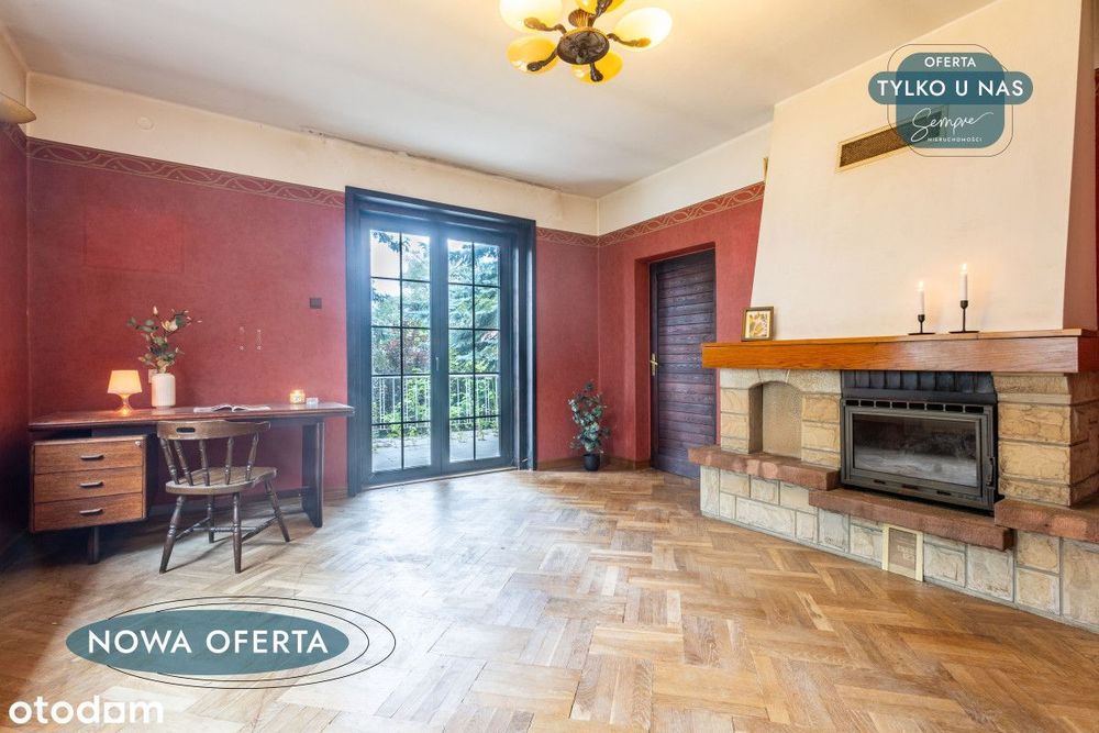Przestronny dom w centrum Zduńskiej Woli