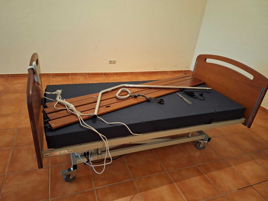 Cama articulada elétrica